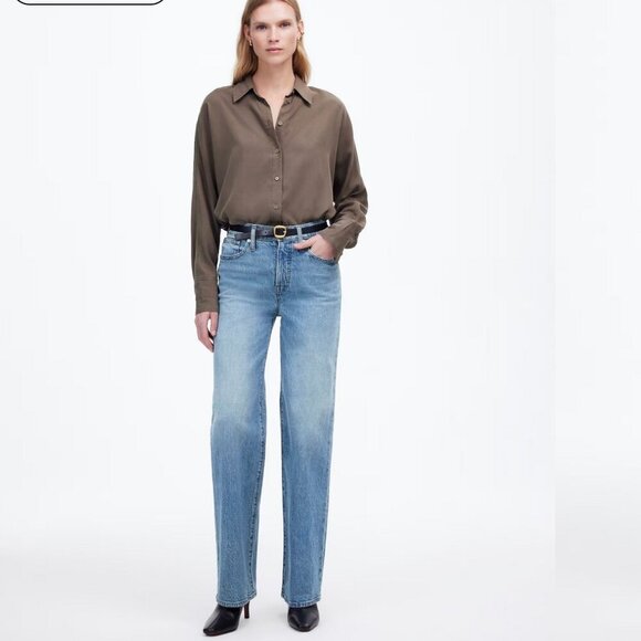Madewell | The Perfect Vintage Wide-Leg Jean - Picture 2 of 11